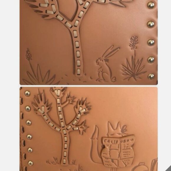 Kate Spade Anniversary Bag with Shoulder Strap-Desert Muse-PXRU8936 - Picture 4 of 4